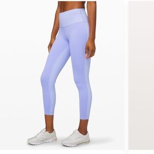 Wunder under high rise tight 25  fullon extreme lululemon leggings lavender dusk